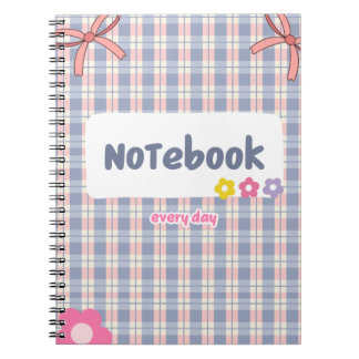 Cuaderno de Diario Pastel Adorable | Revista Estét