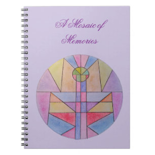Cuaderno de diario Un mosaico de recuerdos