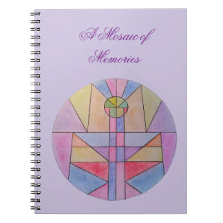 Cuaderno de diario Un mosaico de recuerdos