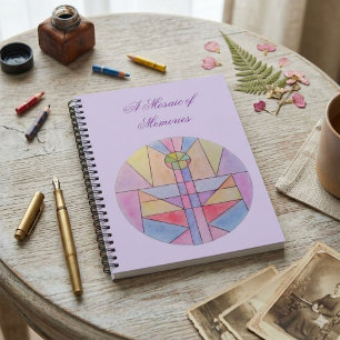 Cuaderno de diario Un mosaico de recuerdos