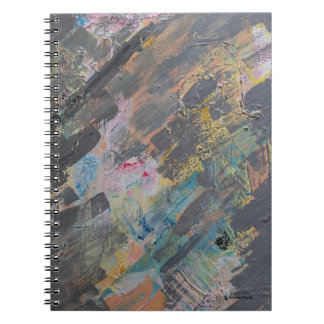 Cuaderno de diario vívido