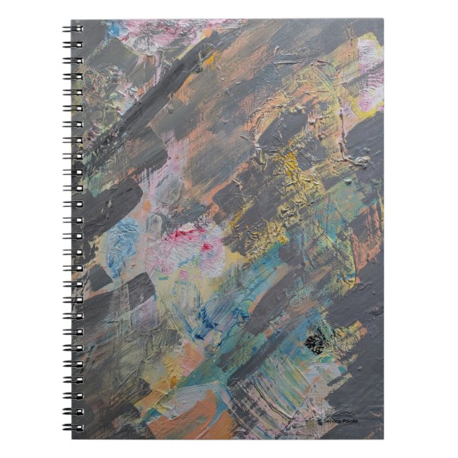 Cuaderno de diario vívido (Frente)