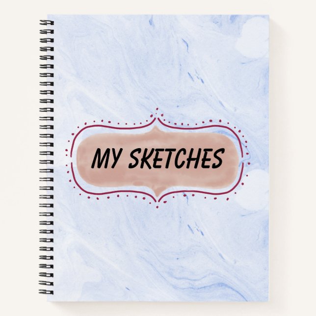 Cuaderno de dibujo artístico (Anverso)