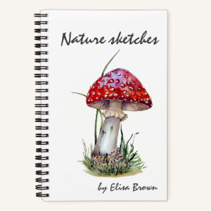 Cuaderno de Dibujo - Bocetos de la Naturaleza