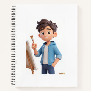 Cuaderno de dibujo de artistas