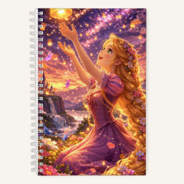 Cuaderno de dibujo en espiral Corona de Princesa L