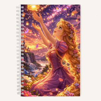 Cuaderno de dibujo en espiral Corona de Princesa L