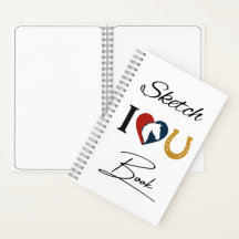Cuaderno de Dibujo para Amantes de Caballos – Pági