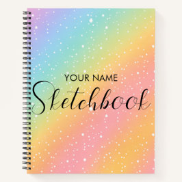 Cuaderno de dibujo para niños con gradiente de pur