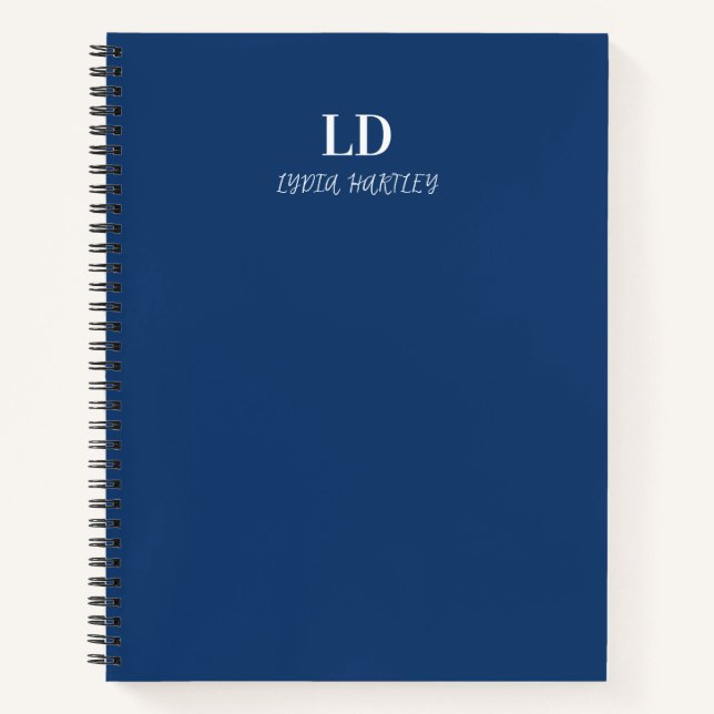 Cuaderno de dibujo personalizado (Anverso)