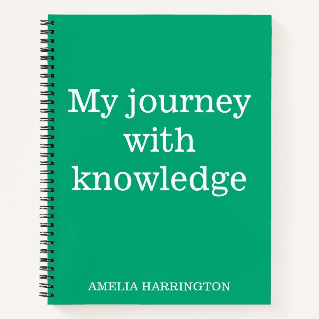 Cuaderno de dibujo personalizado (Anverso)