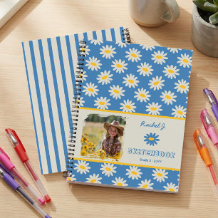 Cuaderno de dibujo personalizado para niños con ma