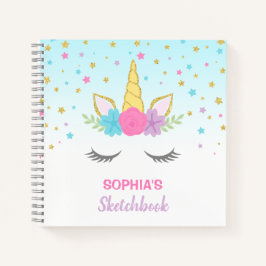 Cuaderno de dibujo personalizado para niños Unicor