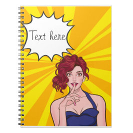 cuaderno de dibujos animados de anime personalizad