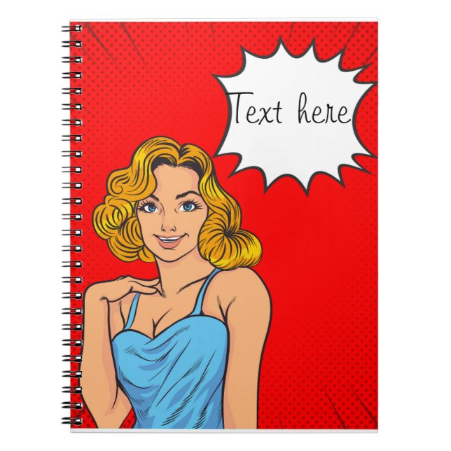cuaderno de dibujos animados de anime personalizad (Frente)
