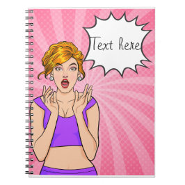 cuaderno de dibujos animados de anime personalizad