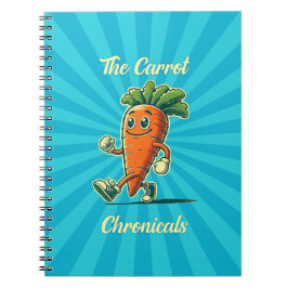 Cuaderno de dibujos animados retro de las Crónicas