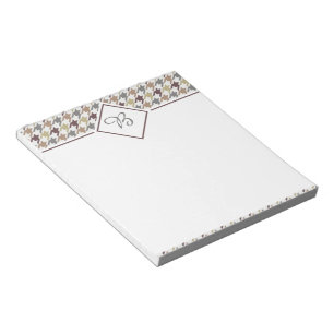 Cuaderno de dientes de sabueso ligero