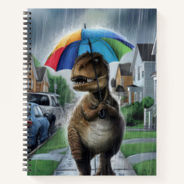 Cuaderno de dinosaurios.