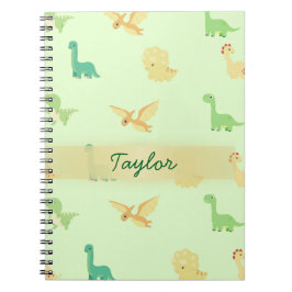 Cuaderno de dinosaurios para niños – divertido dia