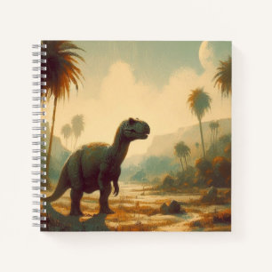 Cuaderno de dinosaurios Rex Tyrannosaurus