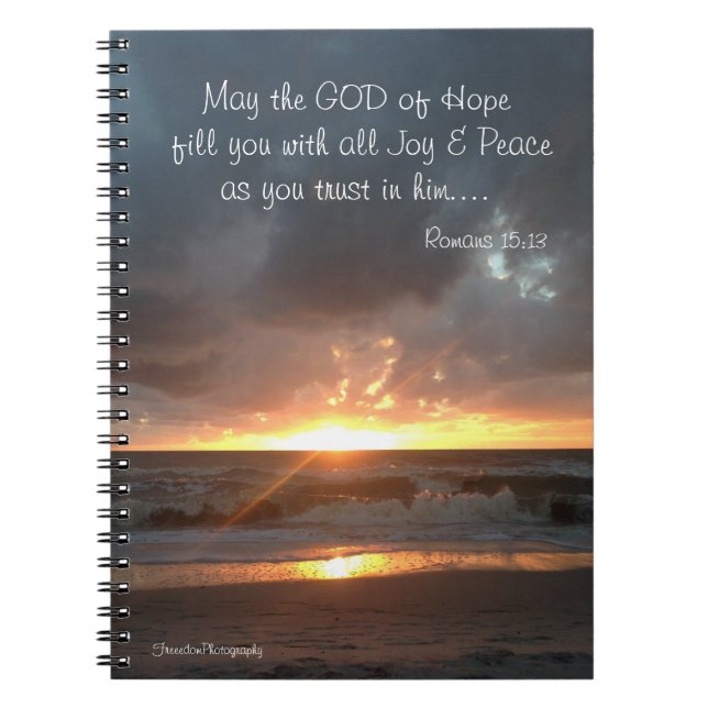 Cuaderno de Dios de la Esperanza (Frente)