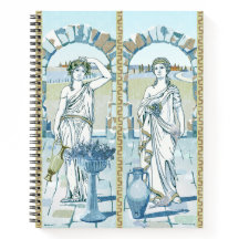 Cuaderno de diosas de agua y vino