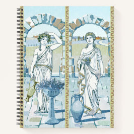 Cuaderno de diosas de agua y vino