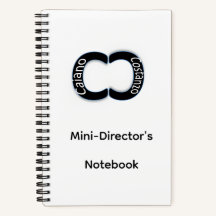 Cuaderno de director mini de CC Productions