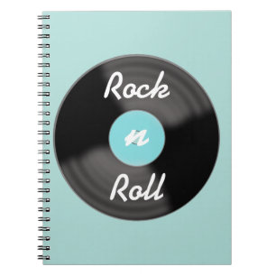 Cuaderno de discos de Rock N Roll