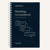 Cuaderno de Discusión de Club de Lectura Personali