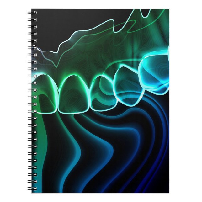 Cuaderno de diseño de dientes para dentistas ortod (Frente)