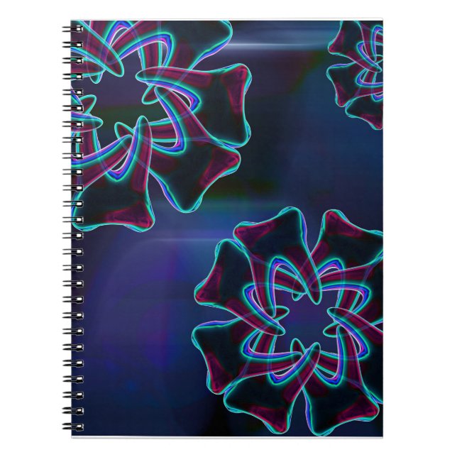 Cuaderno de diseño de flores dentarias para ortodo (Frente)