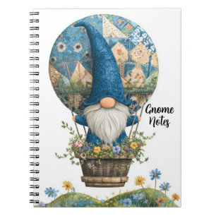 Cuaderno de diseño de gnomos