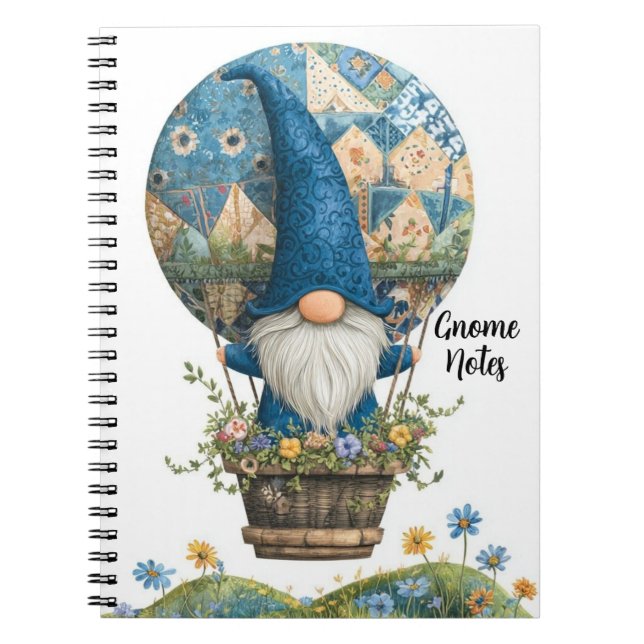 Cuaderno de diseño de gnomos (Frente)