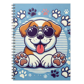 Cuaderno de diseño de grupo feliz - Diario de aman