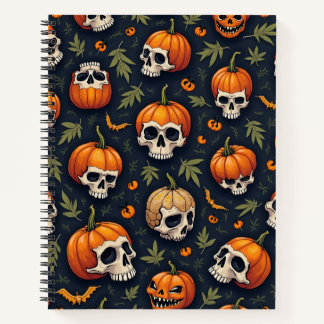 Cuaderno de diseño de Halloween