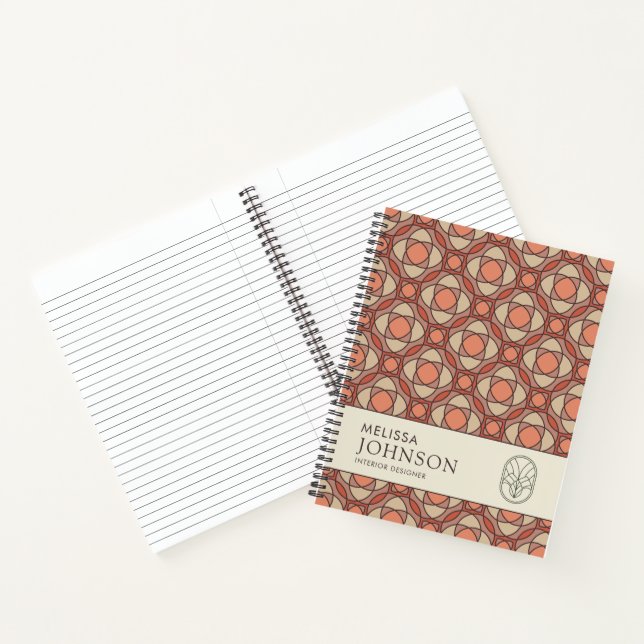 Cuaderno de diseño de interiores de mosaico modern (Interior)