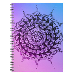 Cuaderno de diseño de Mandala
