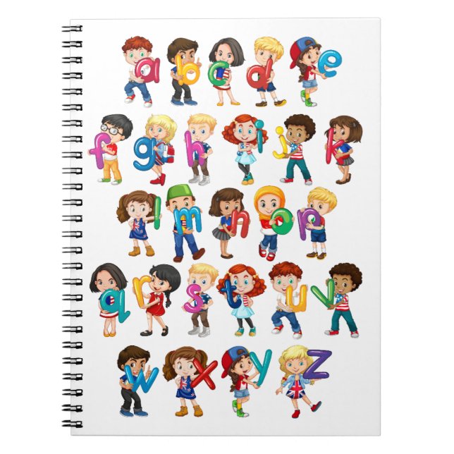 Cuaderno de diseño de Navidad, invierno y año nuev (Frente)