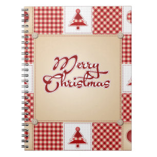 Cuaderno de diseño de Navidad y Año Nuevo