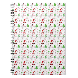 Cuaderno de diseño de Navidad y Año Nuevo