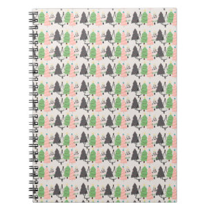 Cuaderno de diseño de Navidad y Año Nuevo