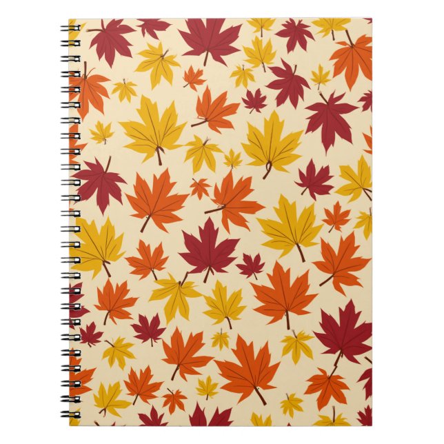 cuaderno de diseño de patrones de hoja de cálculo (Frente)