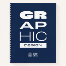 Cuaderno de diseño gráfico de Kean MGC