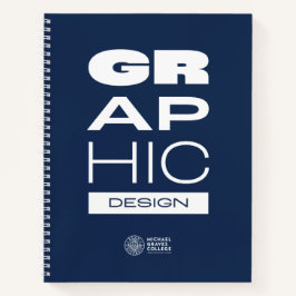 Cuaderno de diseño gráfico de Kean MGC