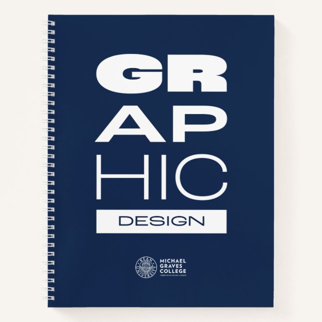 Cuaderno de diseño gráfico de Kean MGC (Anverso)