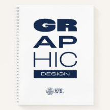 Cuaderno de diseño gráfico de Kean MGC