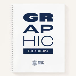 Cuaderno de diseño gráfico de Kean MGC