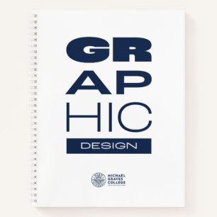 Cuaderno de diseño gráfico de Kean MGC